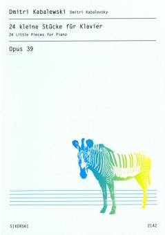 24 piccoli pezzi op. 39 