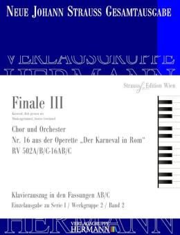 Der Karneval in Rom - Finale III 