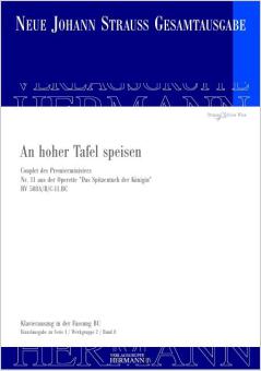 Das Spitzentuch der Königin - An hoher Tafel speisen (Nr. 11) 