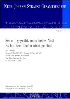 Wiener Blut - Sei mir gegrüßt, mein liebes Nest - Es hat dem Grafen nicht genützt (Nr. 5-1) Download
