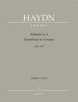 Symphony No. 87 in A major Hob. I:87 