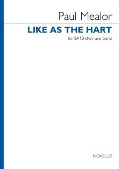 Like as the Hart 