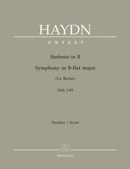 Symphony in B flat major Hob. I:85 