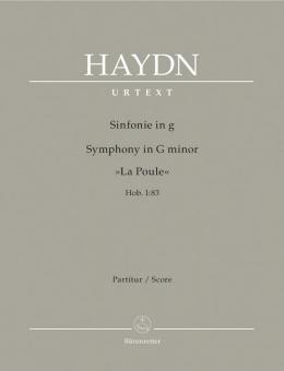 Symphony No. 83 in G minor Hob. I:83 