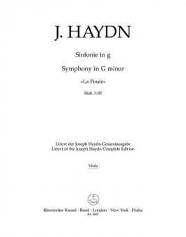 Symphony No. 83 in G minor Hob. I:83 