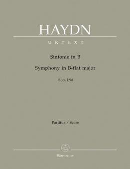 Symphony B flat major Hob. I:98 