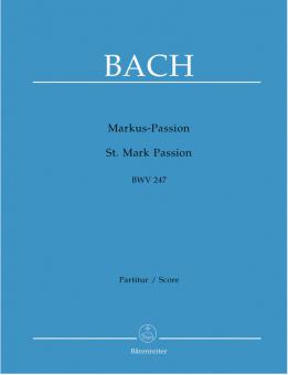 Markus-Passion BWV 247 