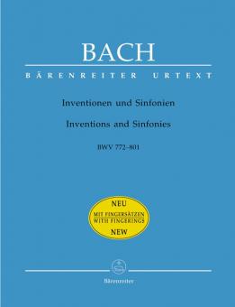Invenzioni e sinfonie BWV 772-801 Standard
