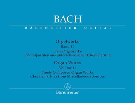 Orgelwerke Band 11 