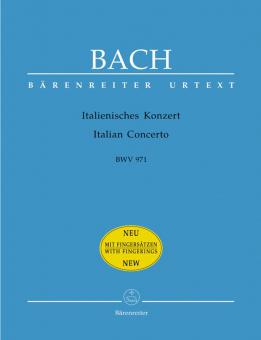 Concerto italiano BWV 971 Standard