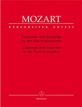 Cadenze ed entrate dei concerti per pianoforte e orchestra Standard