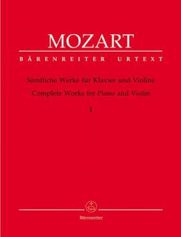 Opere complete per pianoforte e violino 1 Standard