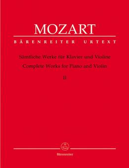 Opere complete per pianoforte e violino 2 Standard