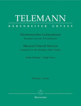 Harmonischer Gottesdienst: Kantaten aus der Trinitatiszeit 