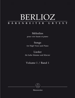 Lieder für hohe Stimme und Klavier 1 