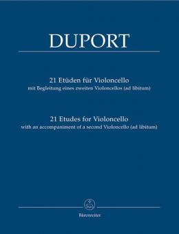 21 Studi per violoncello Standard