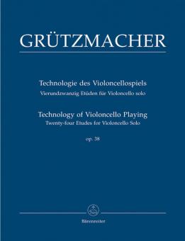Tecnologia di esecuzione del violoncello op. 38 Standard