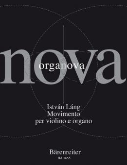 Movimento per Violino e organo 