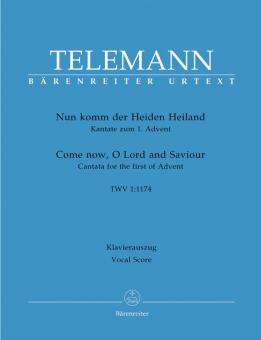 Nun komm der Heiden Heiland 