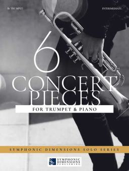 6 Concert Pieces for Trumpet & Piano 