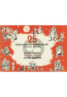 25 Nederlandse Kinderliedjes 