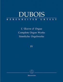 Sämtliche Orgelwerke 4 Standard