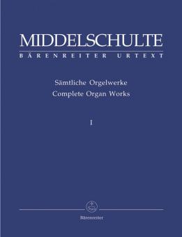 Sämtliche Orgelwerke 1 Standard