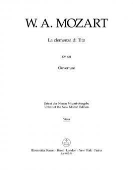 La clemenza di Tito KV 621 