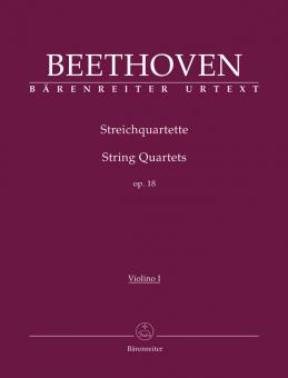 Quartetti per archi op. 18 Standard