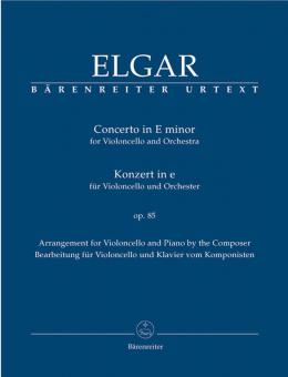 Concerto in E minor op. 85 