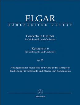 Concerto in mi minore op. 85 Standard