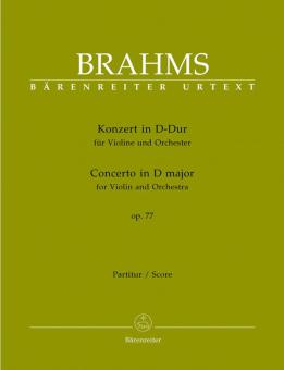 Konzert D-Dur op. 77 