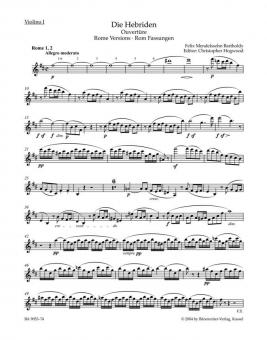 Die Hebriden op. 26 