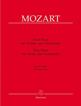 2 Duo per violino e violoncello Standard