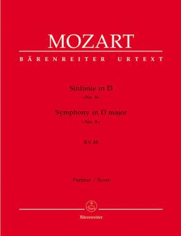 Sinfonie Nr. 8 D-Dur KV 48 