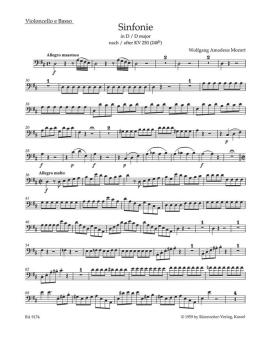 Sinfonie D-Dur nach der Serenade KV 250 (248b) 