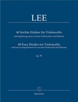 40 studi facili op. 70 Standard