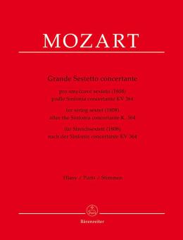 Grande sestetto concertante für Streichsextett 