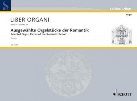 Selected Organ Pieces of the Romantic Period Vol. 1 