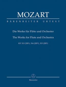 Die Werke für Flöte und Orchester 