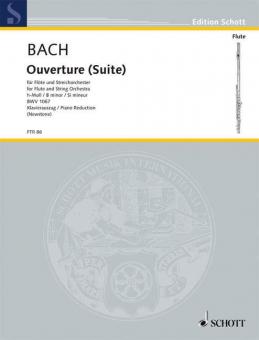 Overture (Suite) No. 2 BWV 1067 Standard