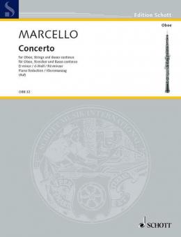 Concerto D Minor Standard
