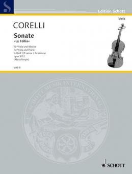 Sonata D Minor Op. 5/12 Standard