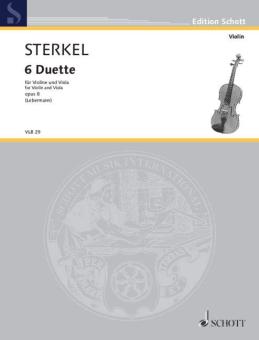 6 Duets Op. 8 Standard