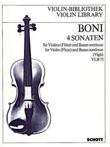 Four Sonatas Op. 2 