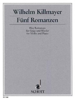 Five Romances 