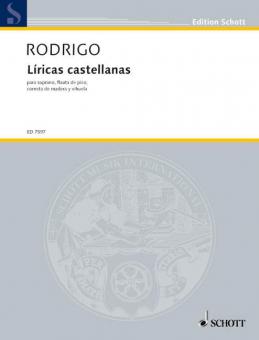 Líricas castellanas 