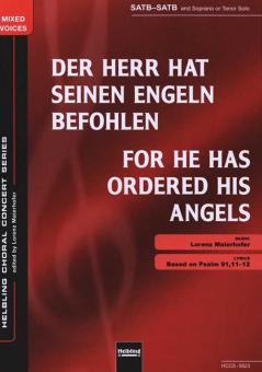 Der Herr hat seinen Engeln befohlen 