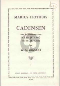 Cadenzas Mozart Piano Concertos KV 466/491 