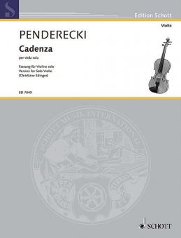 Cadenza Standard